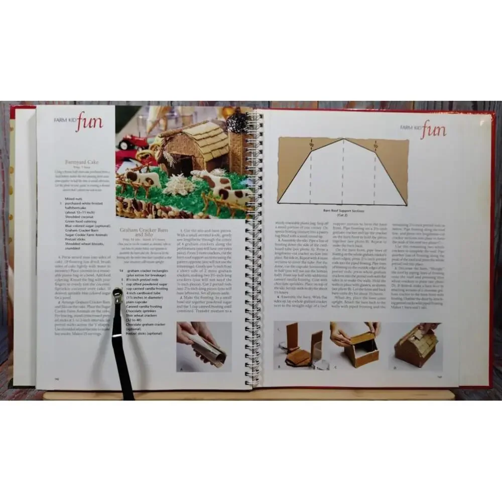 N/A spiral bound